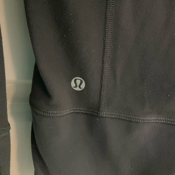 Lululemon In Stride Jacket Charcoal Gray Size 2 - Picture 10 of 11